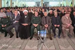 یادواره شهدای عملیات رمضان و مرصاد در همدان‎