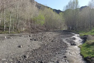طبیعت بهاری روستاهای شهرستان اهر