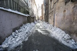 تهران چهار روز پس از بحران بارش برف 