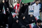 اجتماع مردم شهرکرد برای تشکر از سپاه پاسداران انقلاب اسلامی‎