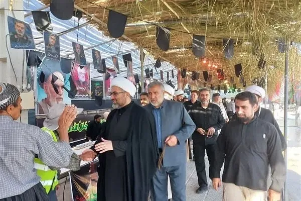 اربعین تجلی عینی وحدت شیعه و سنی است