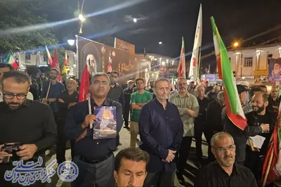 یکصدوبیست و سومین اجتماع و راهپیمایی مردم مومن وانقلابی بابلسر؛