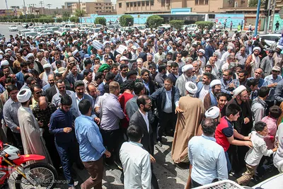 استقبال مردمی از نماینده ولی فقیه در خوزستان