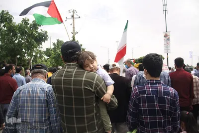راهپیمایی روز قدس در سمنان