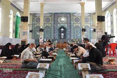 هر مسجد یک پایگاه قرآنی؛ مسجد المهدی(عج)