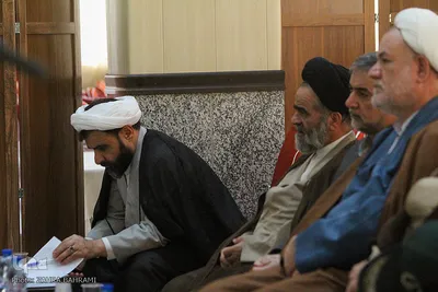 همایش تبلیغ حوزه‌های علمیه سراسر کشور – اراک/عکاس:زهرا بهرامی