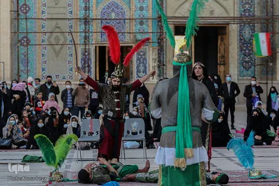 دومین روز از نخستین همایش ملی «سیمای حضرت شاهچراغ (ع) در تعزیه»‎‎