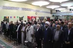 مراسم تجلیل از خادمان و خیرین موکب شهدای ارسباران در اهر