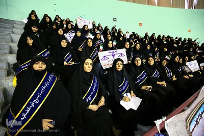 اجتماع عظیم بسیجیان جامعه ادارات و وزارت خانه ها