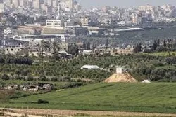 دہشتگردوں کے ساتھ فلسطینیوں کی جھڑپیں، بیت حانون گذرگاہ بند دی گئی