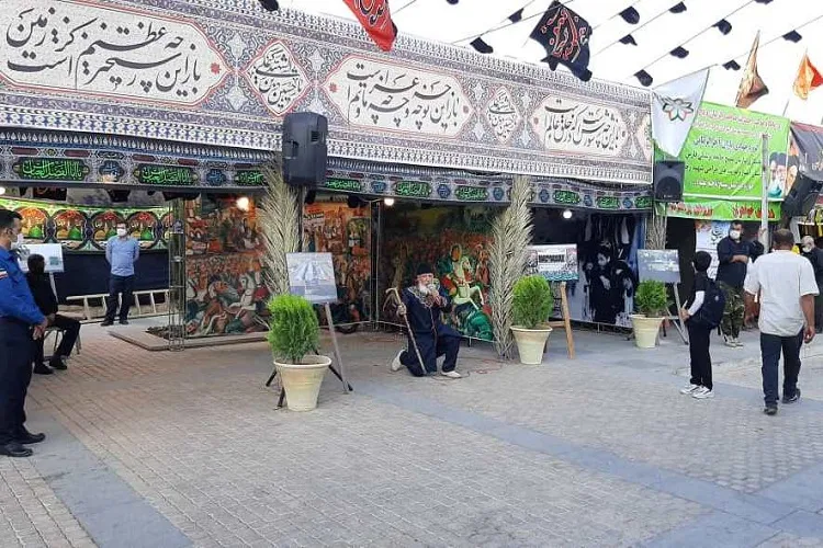 اجرای 5 رویداد فرهنگی در موکب احمدبن موسی(ع) شهرداری شیراز