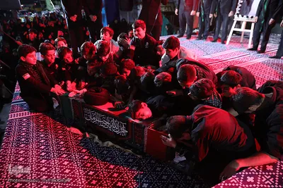 رونمایی از نماهنگ مسافر کربلا