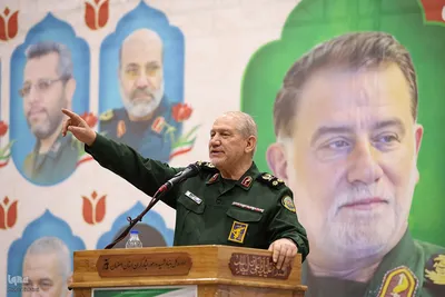 مراسم اولین سالگرد شهادت سید حسن نصرالله و سردار نیلفروشان در اصفهان