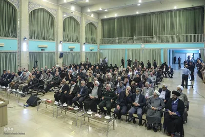 گردهمایی جامعه قرآنی در فراق استاد عبدالرسول عبایی