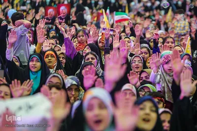 جشن بزرگ به عشق مهدی در مصلی تهران