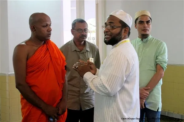 Hari Pembukaan Pintu-pintu di Masjid Sejarah Sri Lanka