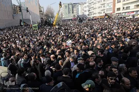 مراسم تشییع پیکر مرحوم آیت‌الله هاشمی رفسنجانی