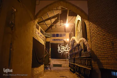 شور و حال محرم در سمنان