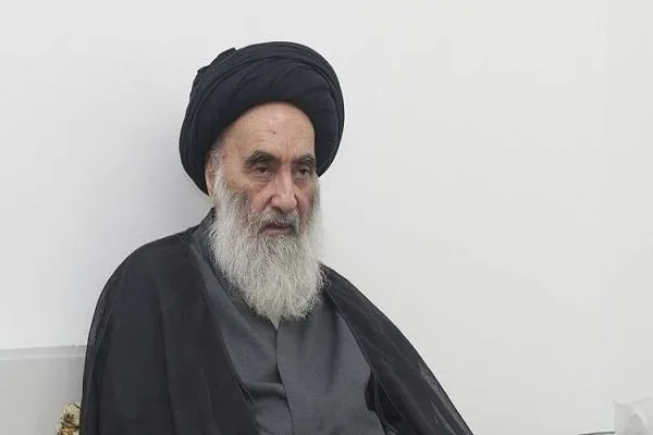 محمود عباس يشكر السيد السيستاني على مناصرته نضال الشعب الفلسطيني