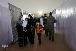 اردوی جهادی ۵۵ پزشک تهرانی در اهواز