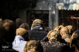 عاشقان حسینی در گل گیران بیجار
