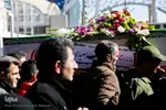 تشییع پیکر دو جانباز دفاع مقدس در اصفهان