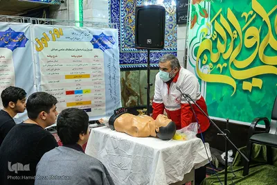 مدرسه اعتکاف
