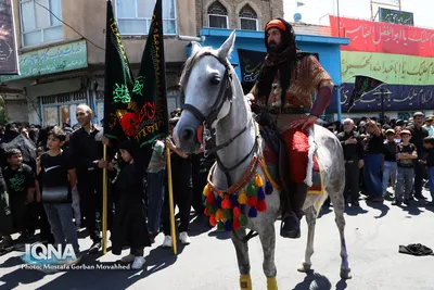 آیین سنتی شبیه‌خوانی اربعین حسینی در اهر