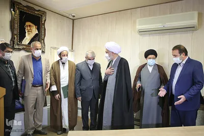 مراسم تکریم و معارفه رئیس دفتر نظارت و بازرسی انتخابات استان فارس