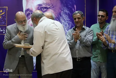 مراسم پاسداشت مسعود نجابتی «نجابت خط»