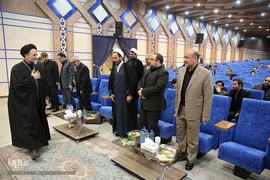 افتتاحیه ترم شانزدهم مدرسه تخصصی قرآن و عترت پیامبر اعظم(ص) سازمان صنایع هوایی