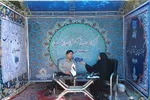 میهمانان ایکنا در چهل‌و‌یکمین دوره مسابقات قرآن استان مرکزی/آقای محسن بیات