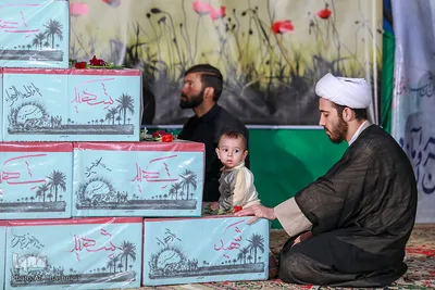 مراسم تحویل سال در معراج شهدای تهران