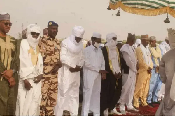 Les musulmans tchadiens ont célébré l'Aïd el-Fitr