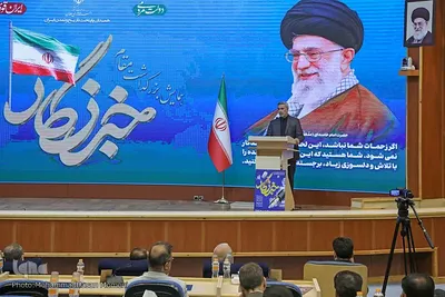 مراسم روز خبرنگار در همدان‎