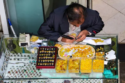 بازار گرم سنگ تراشان نوزدهم فروردین 