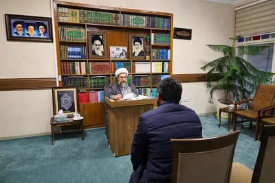 دیدار اقشار مختلف مردم با امام جمعه تبریز