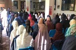 ننګرهار کی سلګونو میرمنو دجمهوریت دبقا او اوربند ټبنګولو غوښتنه وکړه
