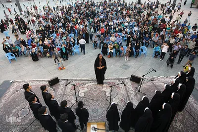 ویژه برنامه گرامیداشت عید غدیرخم در میدان امام حسین(ع)