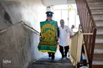 حضور خدام رضوی در خانه سالمندان ـ اهواز