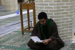 مراسم اعتکاف در مسجد ملااسماعیل یزد‎