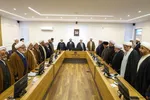 آیین تکریم و معارفه رئیس شورای سیاستگذاری ائمه جمعه آذربایجان شرقی
