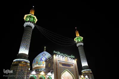 شب لیله‌الرغائب در آستان مقدس امامزاده صالح(ع)