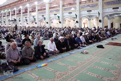 اقامه نماز عید قربان در تبریز‎‎