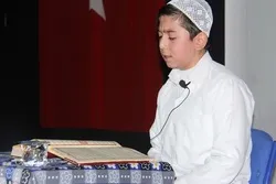 تنظیم مسابقة طلابیة للقرآن في ترکیا