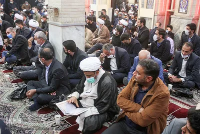 مراسم ترحیم حجت‌الاسلام شفیعی در اهواز