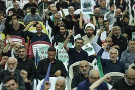 مراسم باشکوه اربعین شهدای اقتدار جنگ تحمیلی ۱۲ روزه