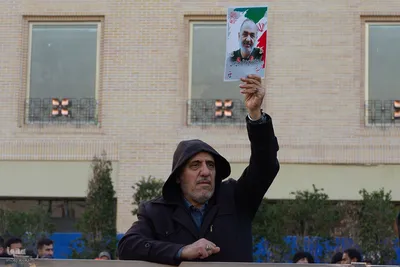 تجمع مردم اصفهان برای اتحاد و همدلی و لبیک به فرمایشات رهبر معظم انقلاب