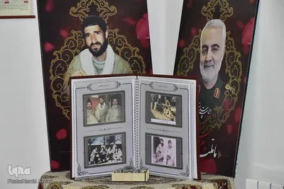 دیدار و رییس مرکز اطلاع رسانی وزارت کشور با خانواده شهید در بیرجند