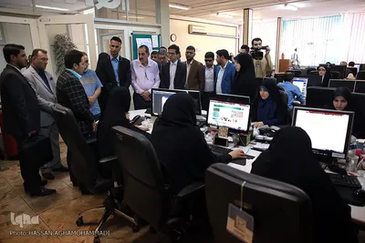 بازدید هیاتی از موسسه قرآنی «الثقل الاکبر» بغداد از تحریریه ایکنا